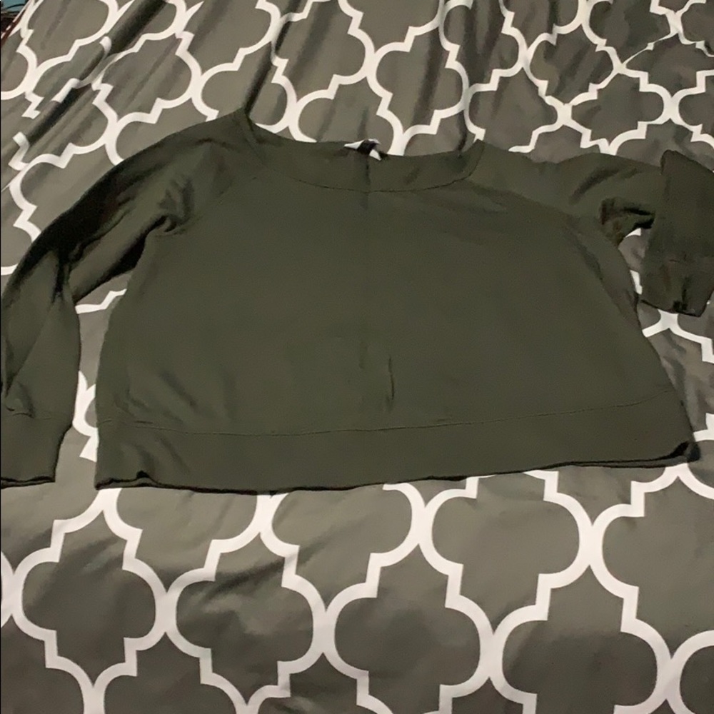 Never used sweatshirt